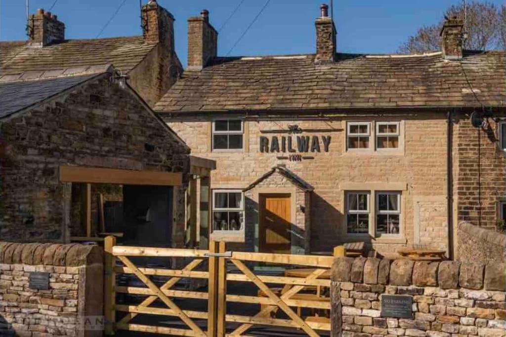 2 Bedroom Apartment, Cononley Near Skipton Екстериор снимка